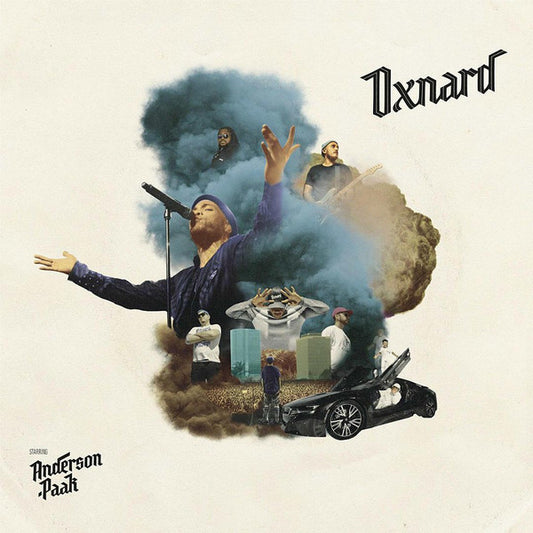 Anderson .Paak : Oxnard (LP,Album)