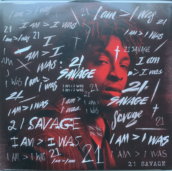 Buy 21 Savage : I Am > I Was (2xLP, Album) Online for a great price –  Tonevendor Records