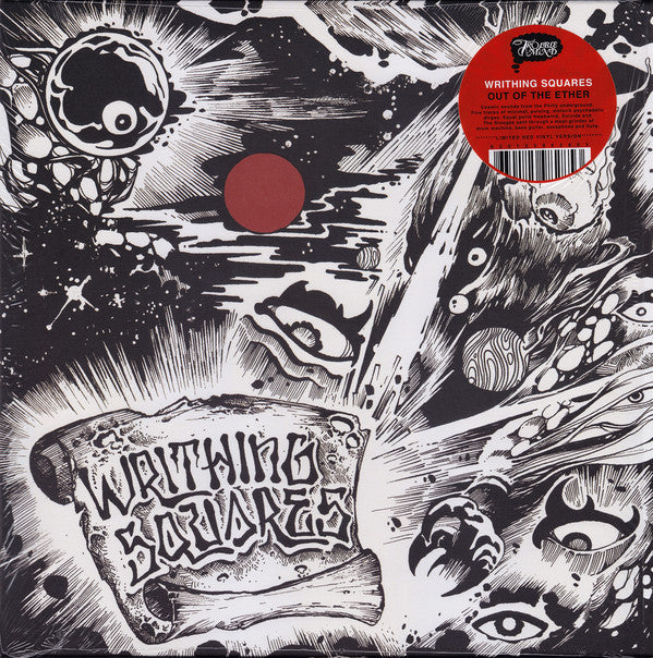 The Writhing Squares : Out Of The Ether (LP, Album, Ltd, Red)