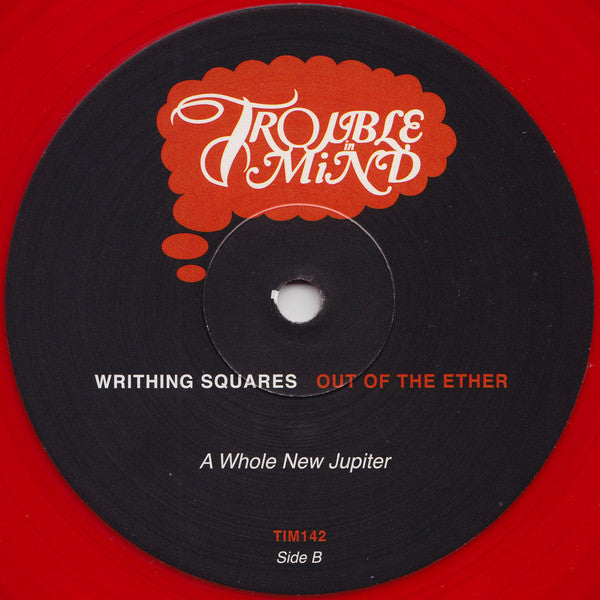 The Writhing Squares : Out Of The Ether (LP, Album, Ltd, Red)