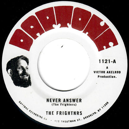 The Frightnrs : Never Answer / Questions (7", Single)