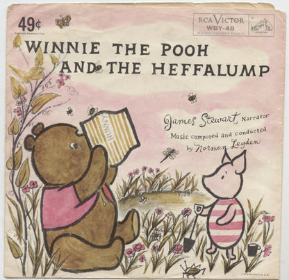 James Stewart (4) : Winnie The Pooh And The Heffalump (7", Single, Mono, Pic)