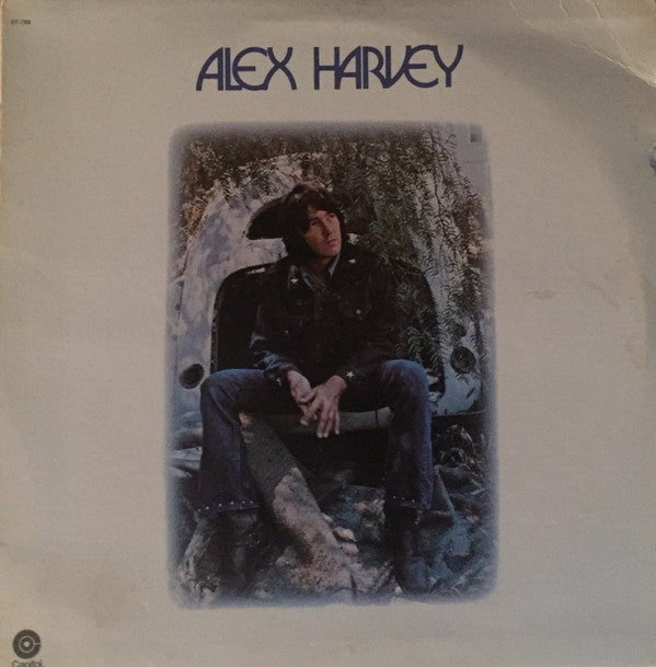 Alex Harvey (2) : Alex Harvey (LP, Win)