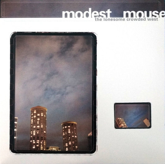 Modest Mouse : The Lonesome Crowded West (LP,Album,Reissue)