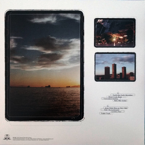 Modest Mouse : The Lonesome Crowded West (LP,Album,Reissue)