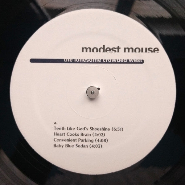 Modest Mouse : The Lonesome Crowded West (LP,Album,Reissue)