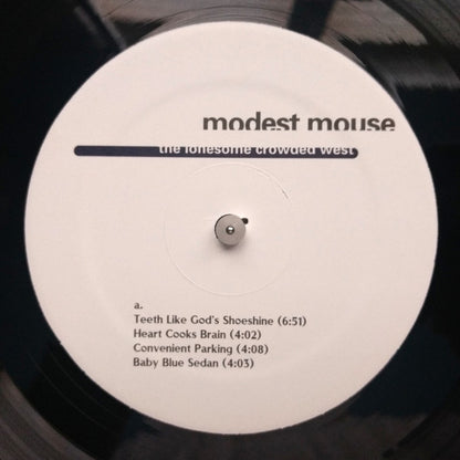 Modest Mouse : The Lonesome Crowded West (LP,Album,Reissue)