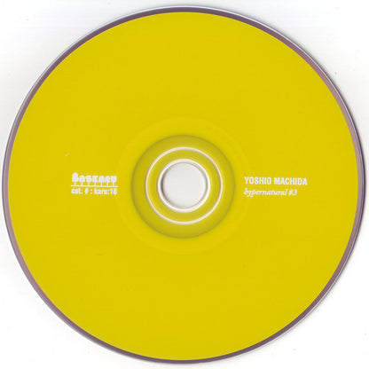 Yoshio Machida : Hypernatural #3 (CD, Album, Dig)