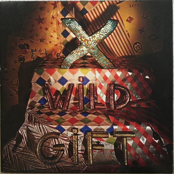 X (5) : Wild Gift (LP, Album, RE, RM)