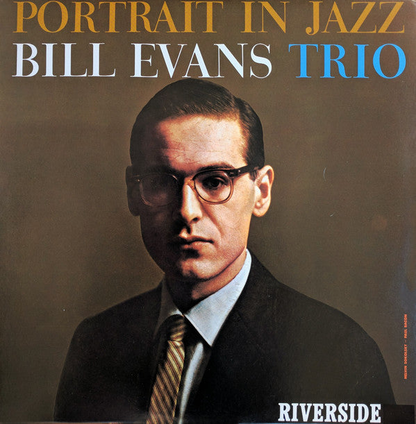 Bill Evans Trio* : Portrait In Jazz (LP, Album, RE)
