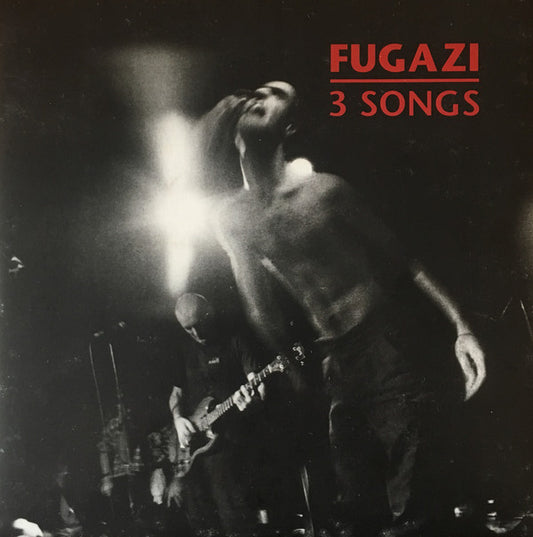 Fugazi : 3 Songs (7",45 RPM,EP,Reissue)