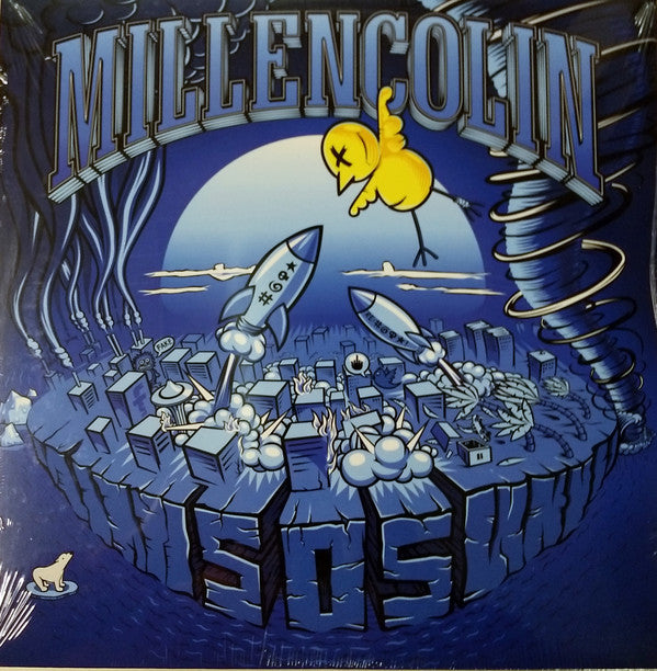 Millencolin : SOS (LP, Album)