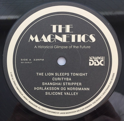The Magnetics (8) : A Historical Glimpse Of The Future (LP, Album, Ltd)