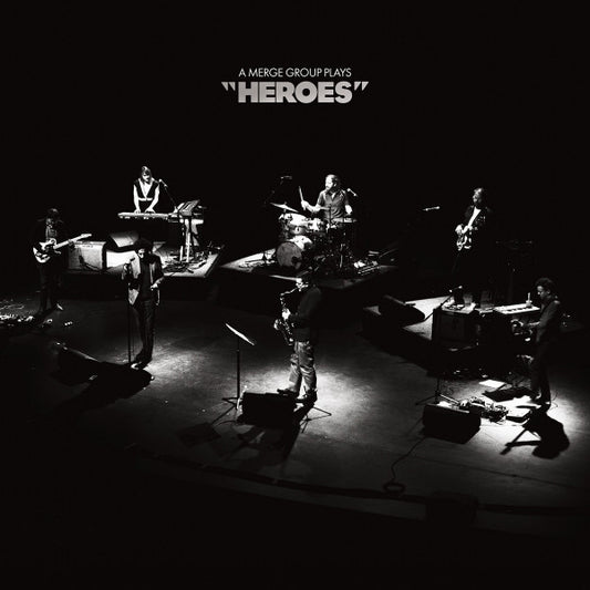 A Merge Group : A Merge Group Plays "Heroes" (LP, Album)