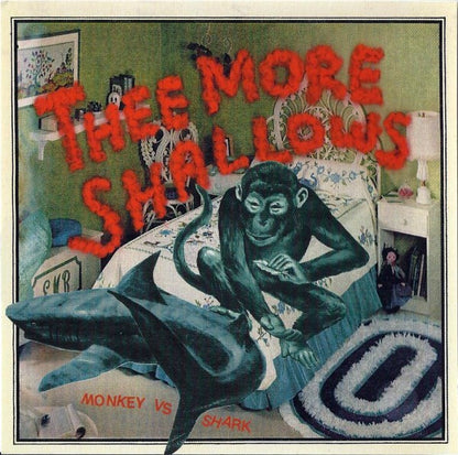 Thee More Shallows : Monkey Vs. Shark (CD, EP)
