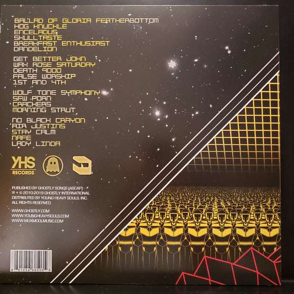 Mux Mool : Skulltaste (2xLP, Album, Ltd, RE)