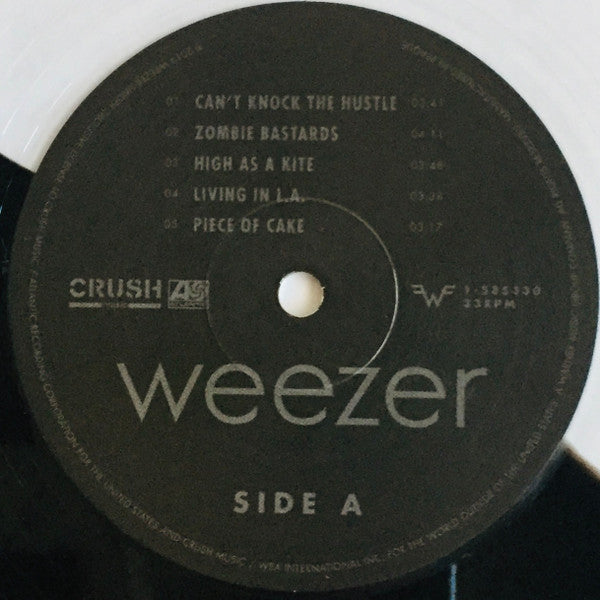 Weezer : Weezer (LP, Album, Ltd, Cle)