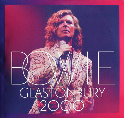 David Bowie : Glastonbury 2000 (3xLP, Album, RE, RP)