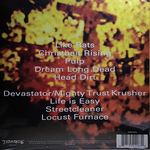 Godflesh : Streetcleaner (LP, Album, RE)