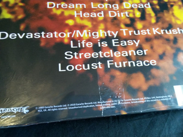 Godflesh : Streetcleaner (LP, Album, RE)