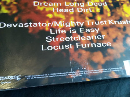 Godflesh : Streetcleaner (LP, Album, RE)