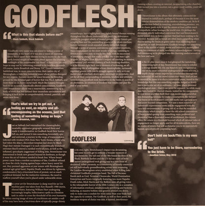 Godflesh : Streetcleaner (LP, Album, RE)