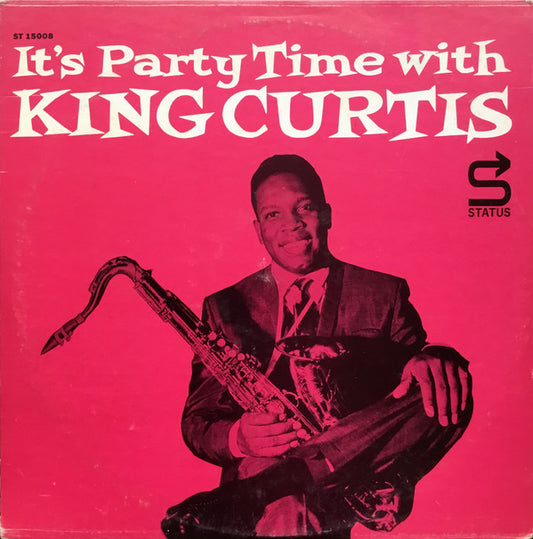 King Curtis : It's Party Time With (LP, Mono)