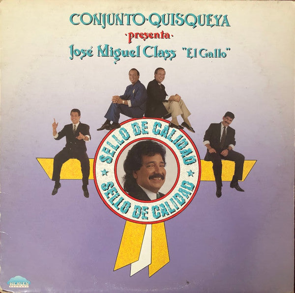 Jose Miguel Class, Conjunto Quisqueya : Conjunto-Quisqueya presenta Jose Miguel Class "El Gallo" (LP, Album)