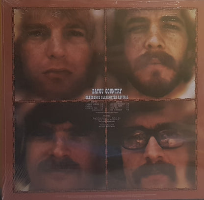 Creedence Clearwater Revival : Bayou Country (LP, Album, RE, RM, 180)