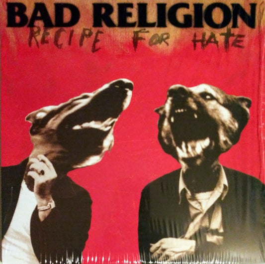 Bad Religion : Recipe For Hate (LP, Album, RE)