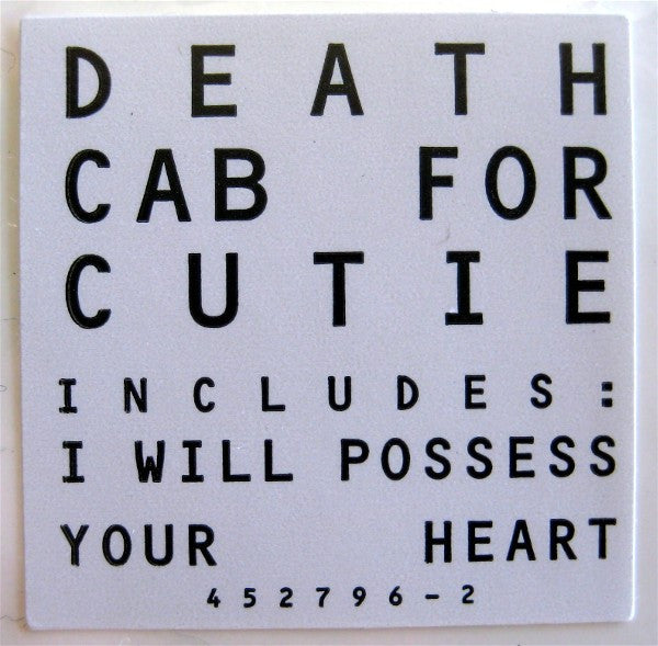 Death Cab For Cutie : Narrow Stairs (CD, Album)