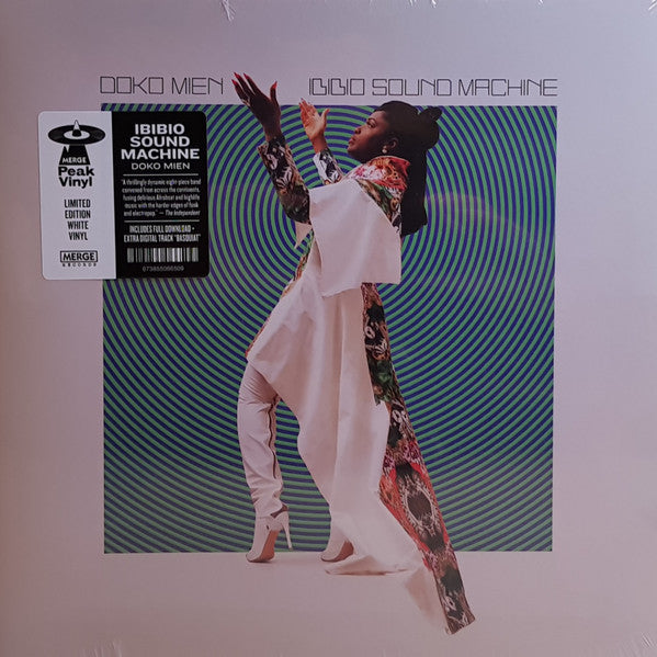 Ibibio Sound Machine : Doko Mien (LP, Album, Ltd, Whi)