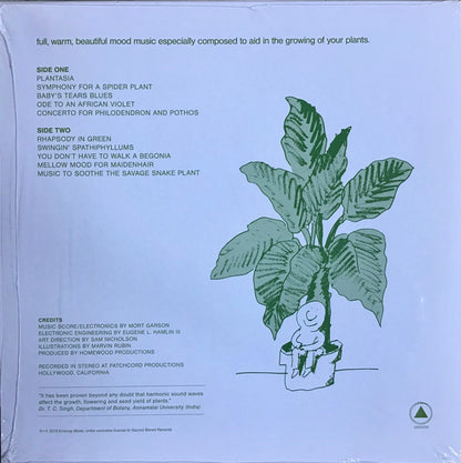Mort Garson : Mother Earth's Plantasia (LP, Album, RE)