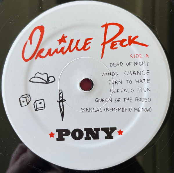 Orville Peck : Pony (LP,Album)