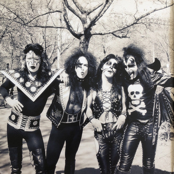 Kiss : Kissworld (The Best Of Kiss) (2xLP, Comp)