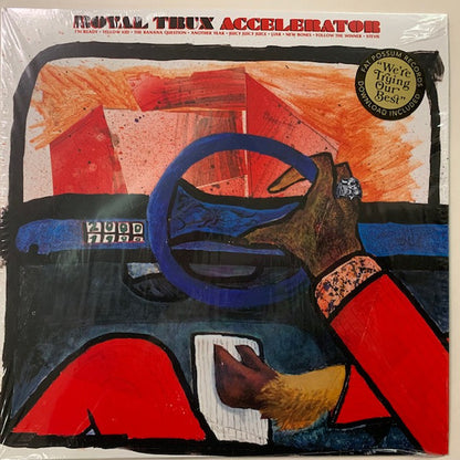 Royal Trux : Accelerator (LP, Album, RE)