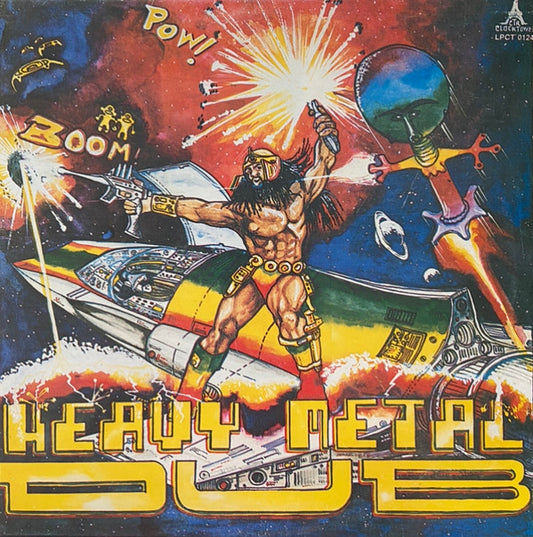 Scientist : Heavy Metal Dub (LP, Album, RP)
