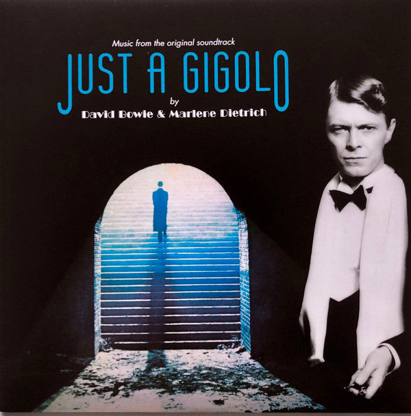 David Bowie & Marlene Dietrich : Music From The Original Soundtrack Just A Gigolo (7", Single, Ltd, Num, Blu)