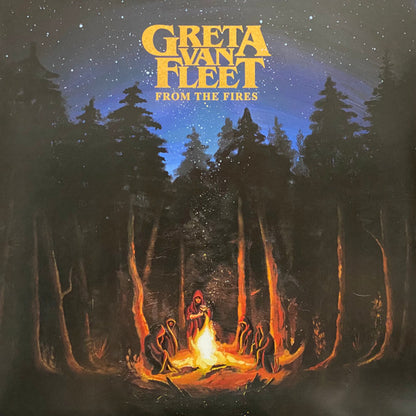 Greta Van Fleet : From The Fires (12", EP, RSD, RE)