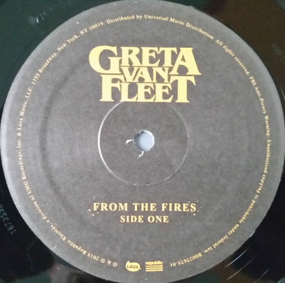 Greta Van Fleet : From The Fires (12", EP, RSD, RE)