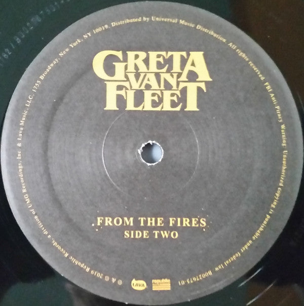 Greta Van Fleet : From The Fires (12", EP, RSD, RE)