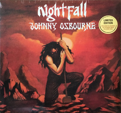 Johnny Osbourne : Nightfall (LP, Album, Ltd, RE, Col)