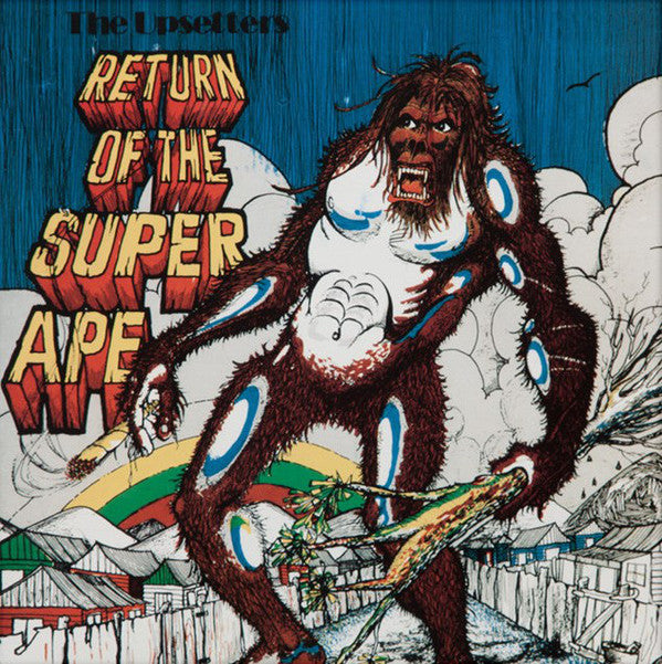 The Upsetters : Return Of The Super Ape (LP, Album, RE)