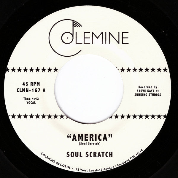 Soul Scratch : America (7", Single)