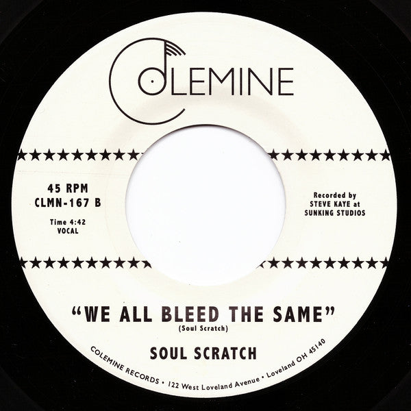 Soul Scratch : America (7", Single)