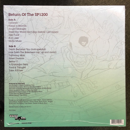 Pete Rock : Return Of The SP1200 (LP, Album, RSD)
