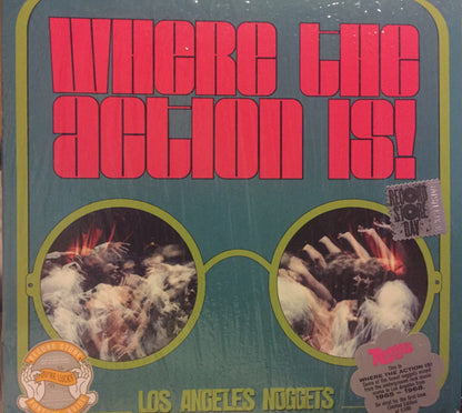 Various : Where The Action Is! (Los Angeles Nuggets) (2xLP, Comp, Mono, Ltd, Gat)