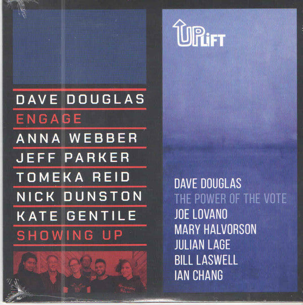 Dave Douglas : Showing Up / The Power Of The Vote (7", Single, Ltd)