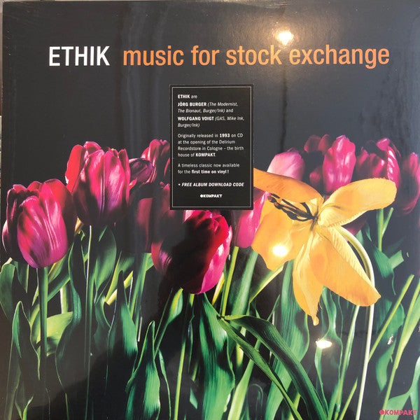 Ethik : Music For Stock Exchange (2xLP, Album, RE)