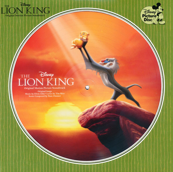 Various : The Lion King (Original Motion Picture Soundtrack) (LP, Album, Pic, RE)